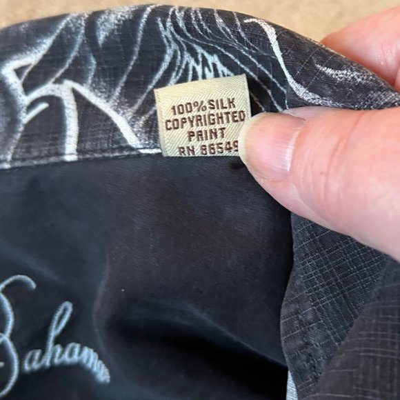 Tommy Bahama Hawaiian Shirt XL - Picture 4 of 6